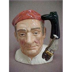 Royal Doulton Large Character Jug "Bootmaker", Williamsburg