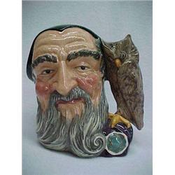 Royal Doulton Large Character Jug "Merlin"