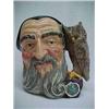 Image 1 : Royal Doulton Large Character Jug "Merlin"