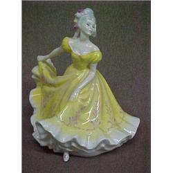 Royal Doulton Lady Figurine  Ninette 