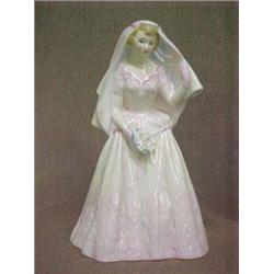 Royal Doulton Lady Figurine "The Bride"