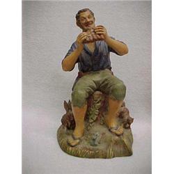 Royal Doulton Seated Figurine "Dreamweaver"