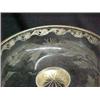 Image 2 : Continental Cut Crystal and Silver Center Compote, Hallmarked