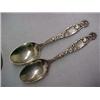 Image 1 : Two Whiting Gorham Sterling Silver Serving Spoons
