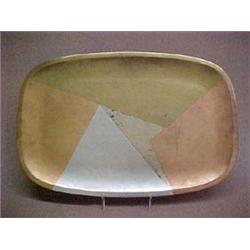 Married Metals Rectangular Tray, Mexico, Los Castillo 95