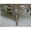 Image 3 : Victorian Dutch Sterling Silver Teapot on Warming Stand
