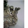 Image 4 : Victorian Dutch Sterling Silver Teapot on Warming Stand