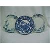 Image 1 : Three English Transferware Plates