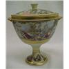 Image 2 : Continental Porcelain Handled Centerbowl With Lid