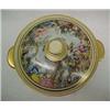 Image 3 : Continental Porcelain Handled Centerbowl With Lid