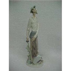 Lladro figurine #2265 "Don Quixote"