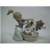 Image 1 : Lladro figurine #5455 "Bashful Bather"