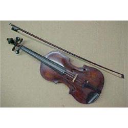 Wilkinson Violin With Bow in Leather Case