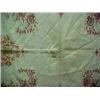 Image 2 : C.1900 Paisley coverlet, 5'9" x 5'9", some loss