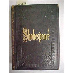 1881 Book "The Works of William Shakespeare"