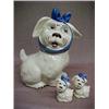 Image 1 : Shawnee "Muggsy" Cookie Jar & Salt & Pepper Shakers