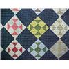 Image 1 : Patchwork quilt 'Shoo-fly'