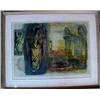 Image 1 : Framed lithograph "Icarus Mourned" signed Benton Spruance