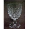Image 1 : Set of 8 Waterford Crystal Donegal water goblets, 5-1/4" tall