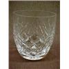 Image 1 : Set of 3 Waterford Crystal Donegal old fashioned glasses, 3-1/2" tall