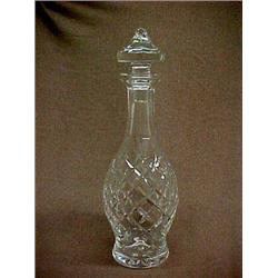 Waterford Crystal Donegal decanter with stopper