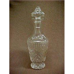 Waterford Crystal Tramore decanter with stopper