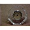 Image 1 : Waterford Crystal octagonal clock, 2-7/8