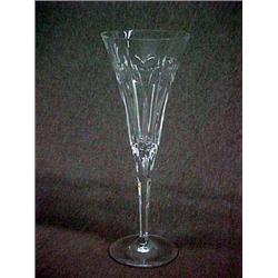 Pair Waterford Crystal Millenium "Love" Champagne Flutes