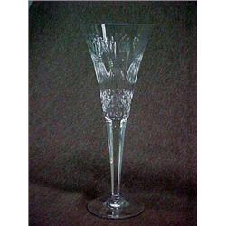 Pair Waterford Crystal Millenium "Prosperity" Champagne Flutes