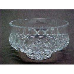 Waterford Crystal 5-1/2" diameter bowl, Archive Piece, 3-1/4" tall