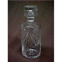 Waterford Crystal Decanter with stopper