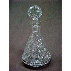 Waterford Crystal Decanter with stopper