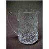 Image 1 : Waterford Crystal pitcher, 6-5/8" tall