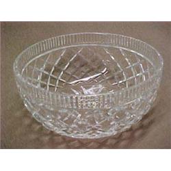 Waterford Crystal 8" diameter bowl