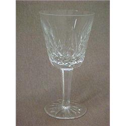 Two Waterford Crystal Lismore ports, 4-1/2"