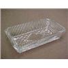 Image 1 : Waterford Crystal rectangular bowl, 4" x 7"