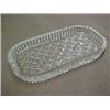 Image 1 : Waterford Crystal Tray, 8-1/4" x 4-3/4"