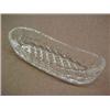 Image 1 : Waterford Crystal celery, 9-1/2" x 3-1/2"
