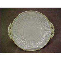 Belleek Limpet Tea Ware bread plate, 5th mark
