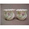 Image 1 : Two Belleek 3-1/2" flower pots, 6th mark