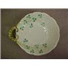 Image 1 : Belleek Shamrock Ware butter plate, 5th mark