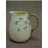 Image 1 : Belleek Shamrock Ware 4" milk jug, 5th mark