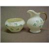 Image 1 : Belleek Toy Shamrock cream and sugar, 5th mark
