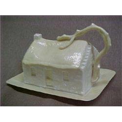Belleek Cottage Cheese Dish with cob lustre finish, 5th mark