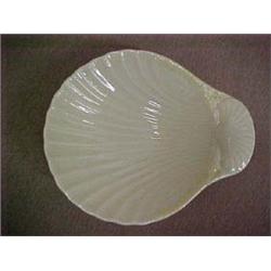 Belleek New Shell Tea Ware butter plate, 6th mark