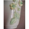 Image 2 : Belleek 5-1/4" flowered vase, one leaf missing, 5th mark