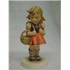 Image 1 : Hummel figurine, School Girl #81/0, TMK2, with paper label