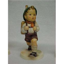 Hummel figurine, School Boy #82/0, TMK2, with paper label