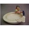 Image 1 : Hummel ashtray, Singing Lesson, #34, TMK2, Full Bee