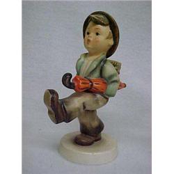 Hummel figurine, Globe Trotter, #79, TMK2, with paper label